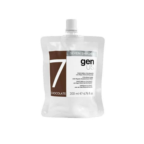 Genus Seven Shades Maschera Colorante Chocolate 200 Ml