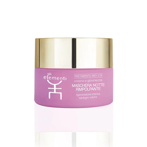 Gli Elementi Maschera Notte Rimpolpante 50 Ml