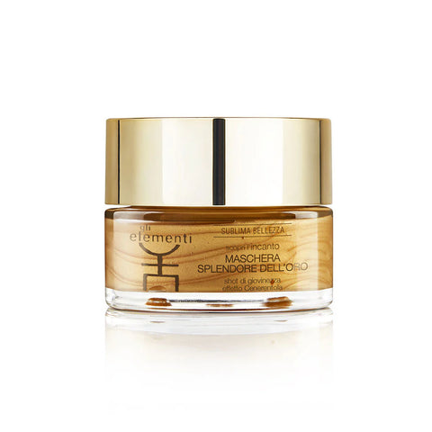 Gli Elementi Maschera Splendore Dell'Oro 50 Ml