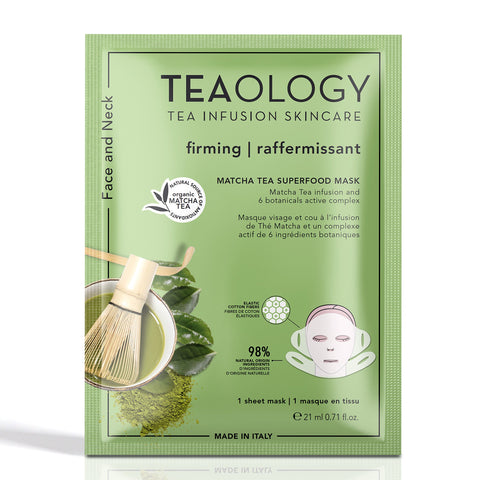 Teaology White Tea Superfood Maschera Rassodante-Nutriente 21 Ml