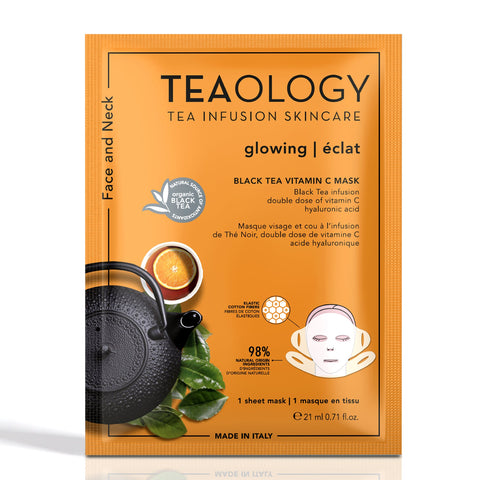Teaology Black Tea Vitamin C Mask 21 Ml