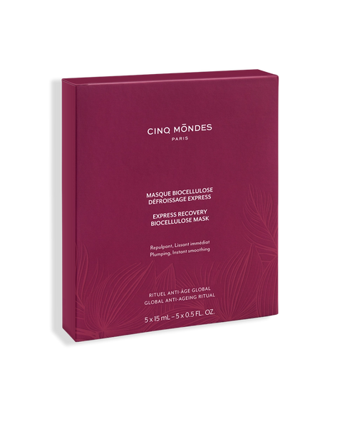 Masque Biocellulose Déf roissage Express X5
