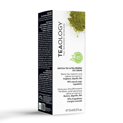 Teaology Matcha Tea Crema Contorno Occhi Ultra-Firming 15 Ml - confezione