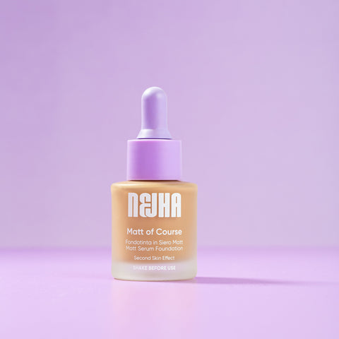 Nejha Matt of Course Fondotinta Matt W08-TOFFEE