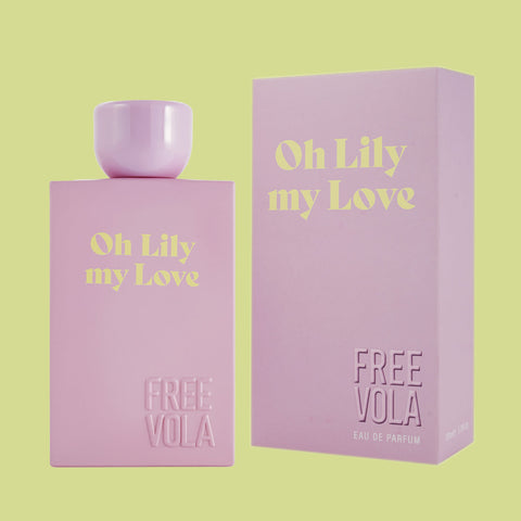 Freevola Oh Lily My Love Eau de Parfum 100 ml flacone con astuccio