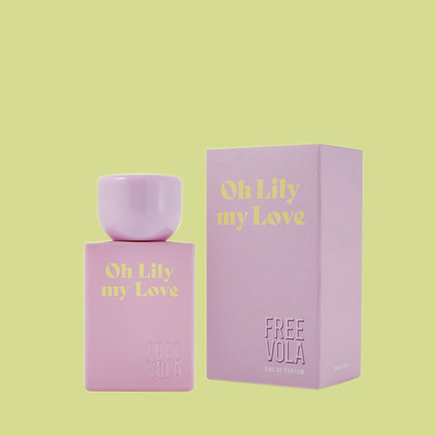 Freevola Oh Lily My Love Eau de Parfum 30 ml flacone con astuccio