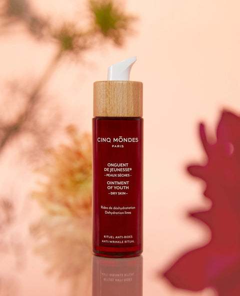 Onguent de Jeunesse aux  7 plantes Chinoise - Pelle secca 3 50ml