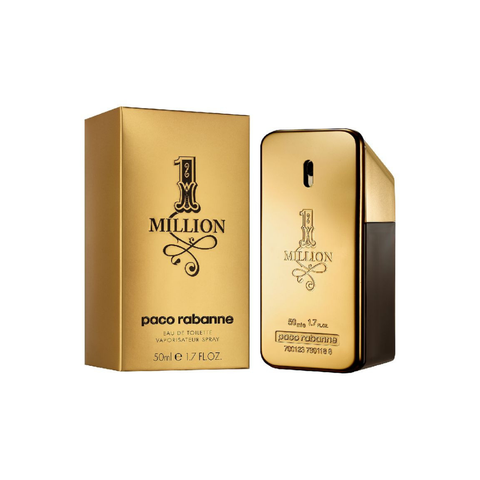 Paco Rabanne 1 Million Eau De Toilette 50 Ml Uomo