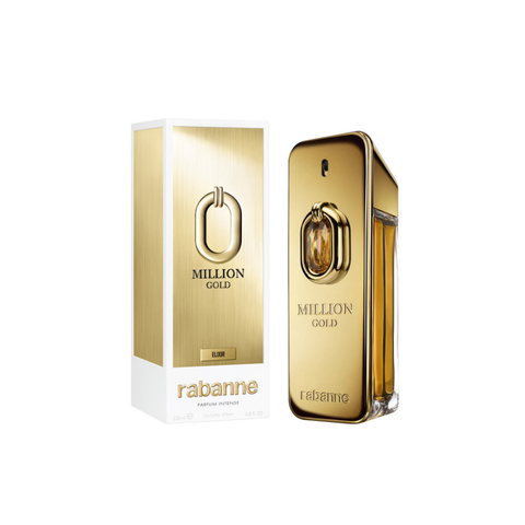 Paco Rabanne 1 Million Gold Elixir Eau De Parfum 200 Ml Uomo