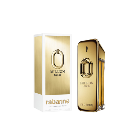 Paco Rabanne Million Gold Eau De Parfum Intense 100 Ml Uomo