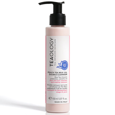 Teaology Peach Tea Latte-Olio Detergente Per Viso & Occhi 150 Ml
