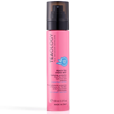Teaology Peach Tea Spray Viso Tonificante Illuminante 100 Ml