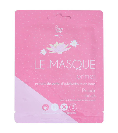 Peggy Sage Maschera Viso Primer in microfibra 23 g, bustina