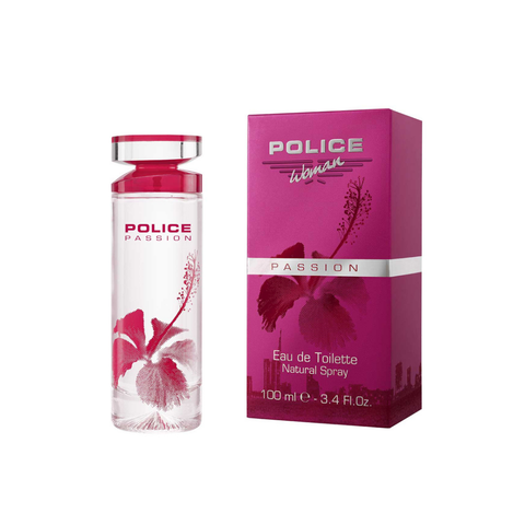 Police Passion Eau De Toilette 100 Ml Donna