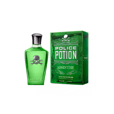Police Potion Absinthe Eau De Parfum 100 Ml