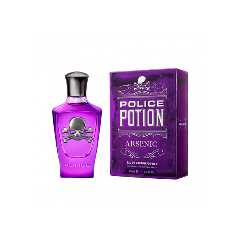 Police Potion Arsenic Eau De Parfum 50 Ml