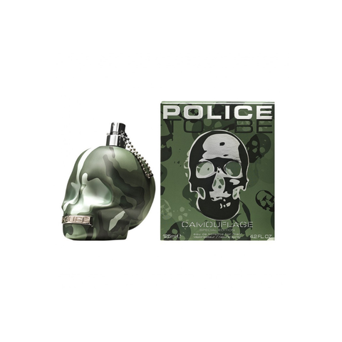 Police To Be Camouflage Eau De Toilette 125 Ml Uomo
