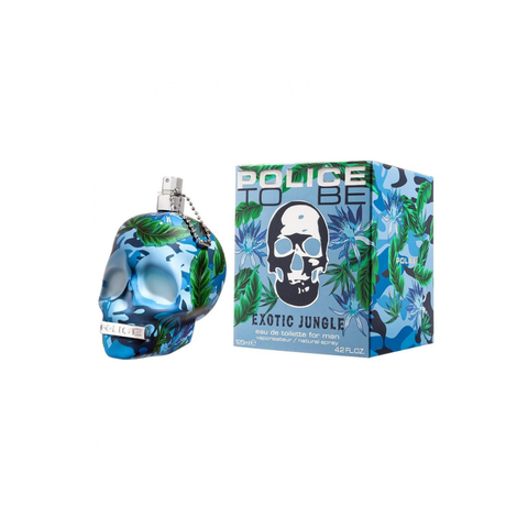 Police To Be Exotic Jungle Eau De Toilette 125 Ml Uomo