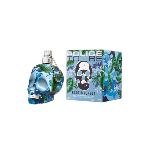 Police To Be Exotic Jungle Eau De Toilette 40 Ml Uomo