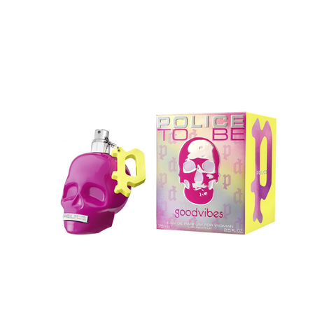 Police To Be Good Vibes Eau De Parfum 75 Ml Donna