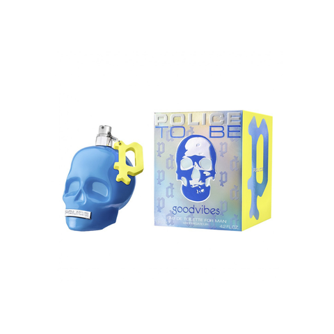 Police To Be Good Vibes Eau De Toilette 125 Ml Uomo