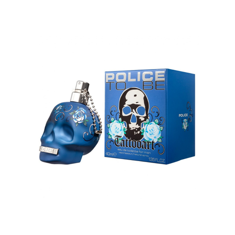 Police To Be Tattooart Eau De Toilette 40 Ml Uomo