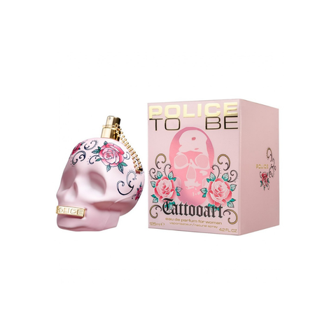 Police To Be Tattoart Eau De Parfum 125 Ml Donna