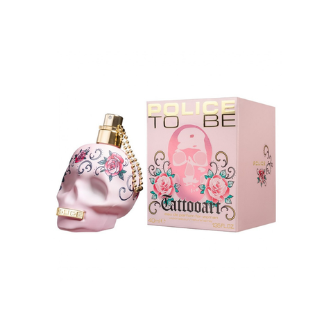 Police To Be Tattooart Eau De Parfum 40 Ml Donna