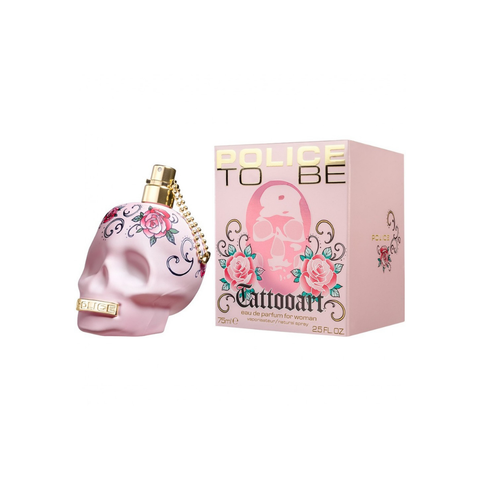 Police To Be Tattoart Eau De Parfum 75 Ml Donna