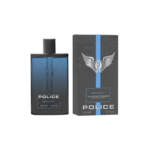 Police Men Sport Eau De Toilette 100 Ml