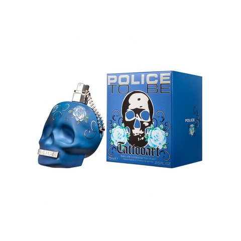 Police To Be Tattoart Eau De Toilette 75 Ml Uomo