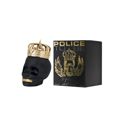 Police To Be The King Eau De Toilette 125 Ml Uomo