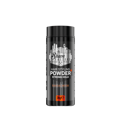 Barattolo The Shave Factory Hair Styling Powder Strong Hold Sandalwood 30 g