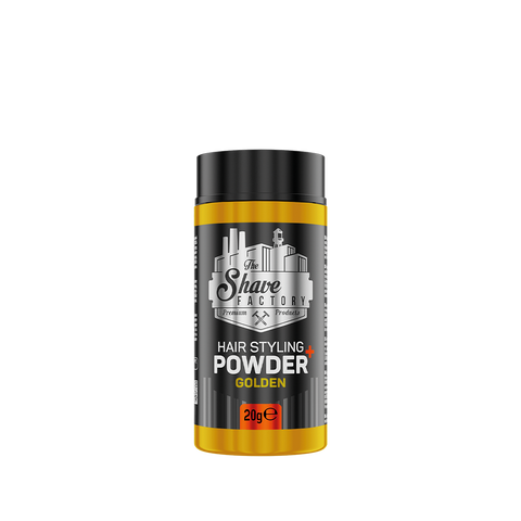 Barattolo The Shave Factory Hair Styling Powder Golden 20 g