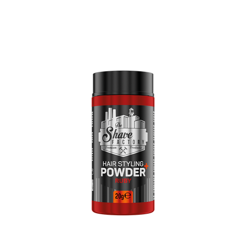 Barattolo The Shave Factory Hair Styling Powder Ruby 20 g
