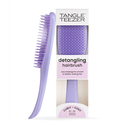 Tangle Teezer The Ultimate Detangler Naturally Curly spazzola districante per capelli ricci colore Purple Passion lilla