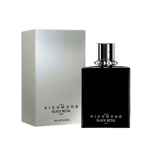 John Richmond Black Metal Eau De Toilette 50 Ml Uomo