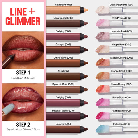 Revlon Gloss Glimmer 006 Bronze Spark
