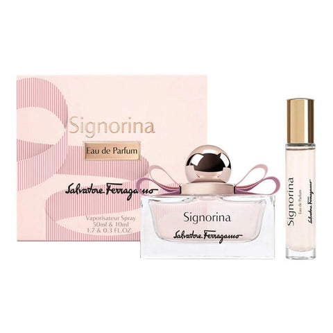 Salvatore Ferragamo Set Signorina Eau De Parfum 50 Ml