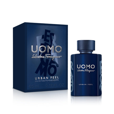 Salvatore Ferragamo Uomo Urban Feel Eau de Toilette miniatura 5 ml