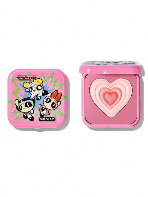 SHEGLAM Blush shimmer The Powerpuff Girls Tough Love – Utonium