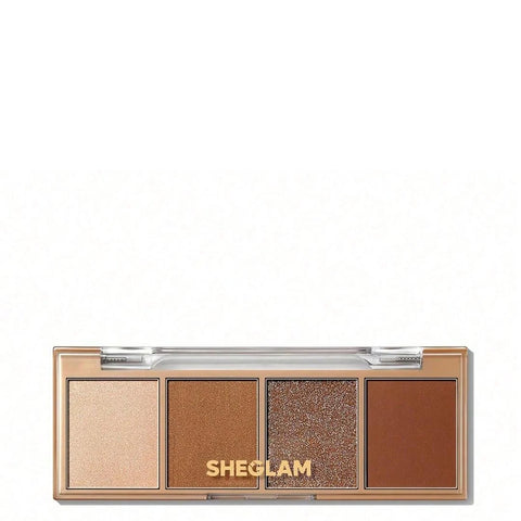 SHEGLAM Palette ombretti 4 colori The Essential Pocket – Veil