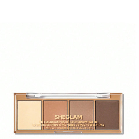 SHEGLAM Palette ombretti 4 colori The Essential Pocket – Serendipity