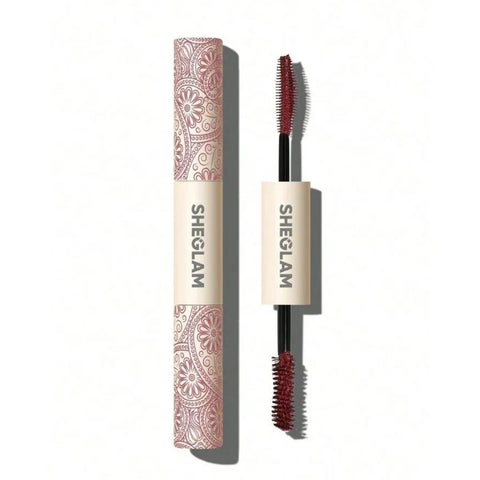 SHEGLAM Mascara waterproof volume e lunghezza All-In-One Volume & Length – Burgundy