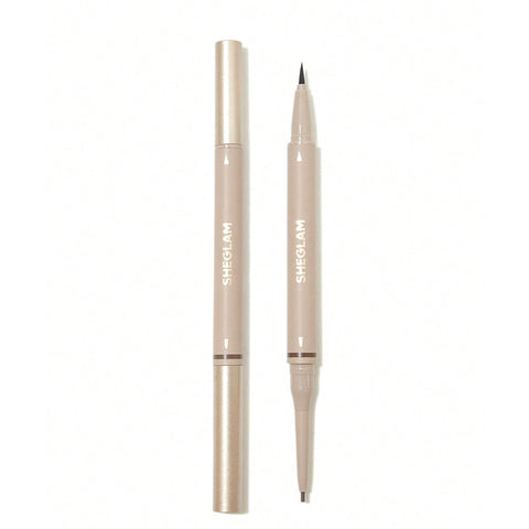 SHEGLAM Matita sopracciglia Brows On Demand 2-in-1 – 03 Taupe