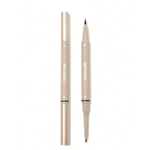 SHEGLAM Matita sopracciglia Brows On Demand 2-in-1 – 08 Chocolate
