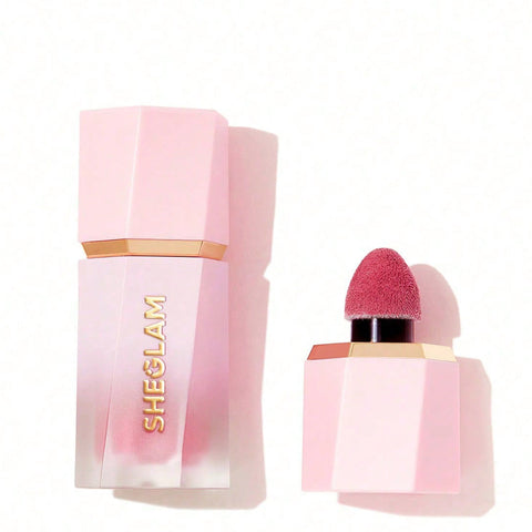 SHEGLAM Blush liquido Color Bloom – 006 Petal Talk