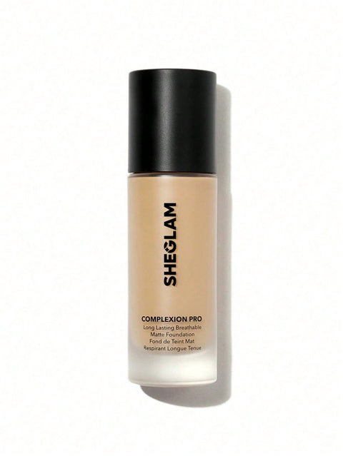 SHEGLAM Fondotinta opaco a lunga tenuta Complexion Pro – Sand