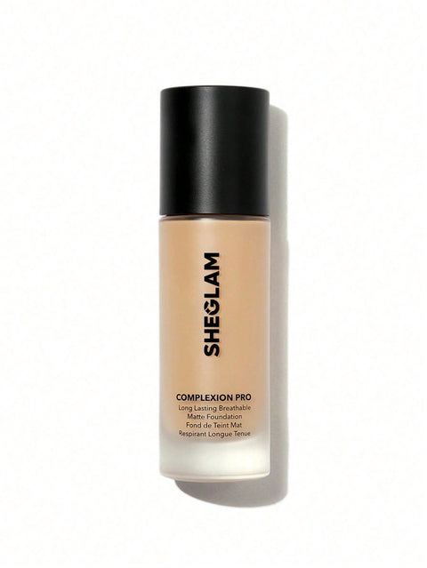 SHEGLAM Fondotinta opaco a lunga tenuta Complexion Pro – Honey