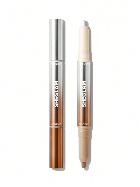SHEGLAM Penna contour e illuminante Fine Line 2-in-1 – 01 Buff